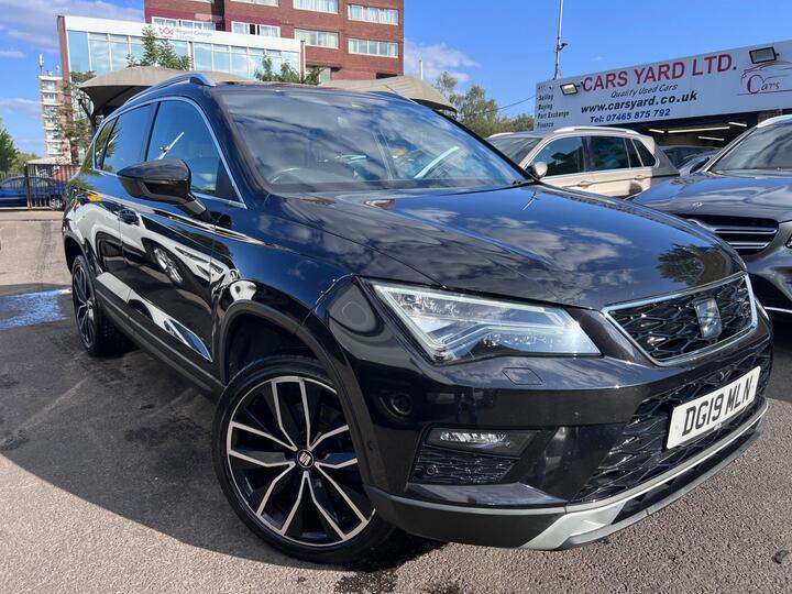 SEAT Ateca 1.5 TSI EVO XCELLENCE Lux DSG Euro 6 (s/s) 5dr