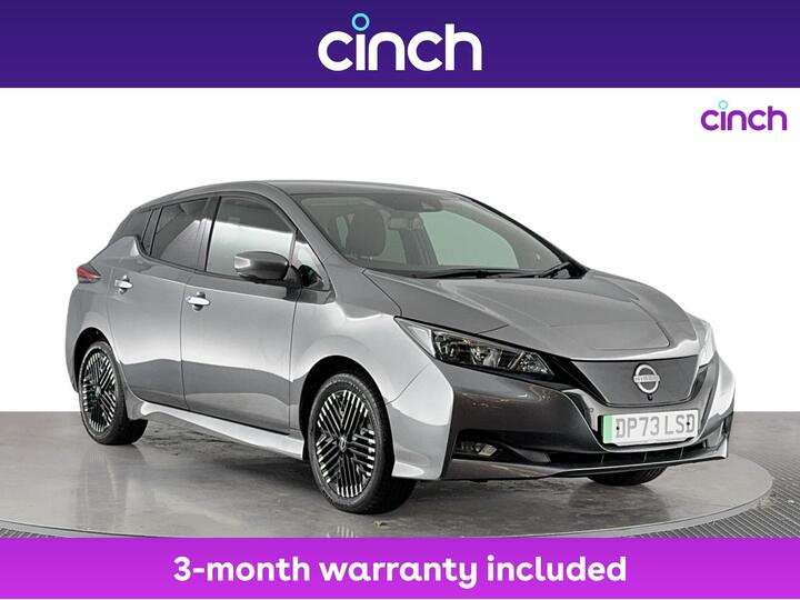Nissan LEAF 39kWh N-Connecta Auto 5dr