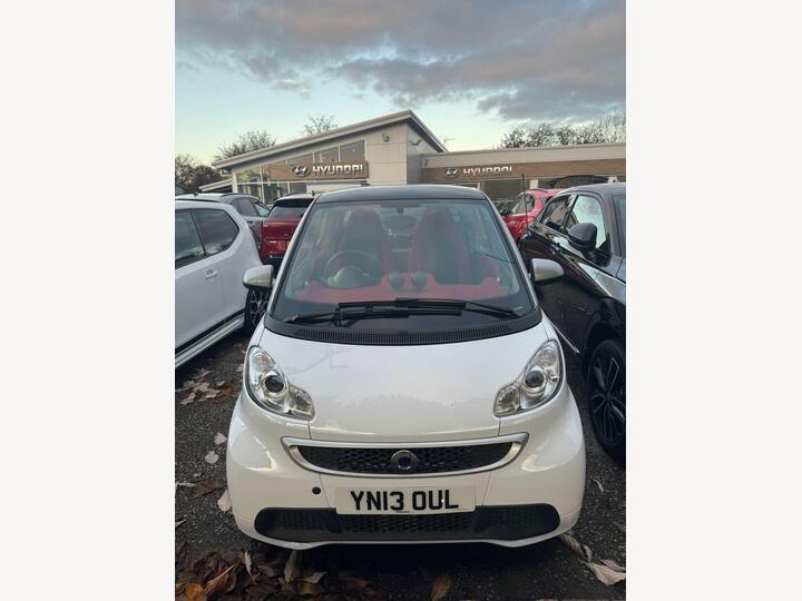 Smart Fortwo 1.0 Passion SoftTouch Euro 5 2dr