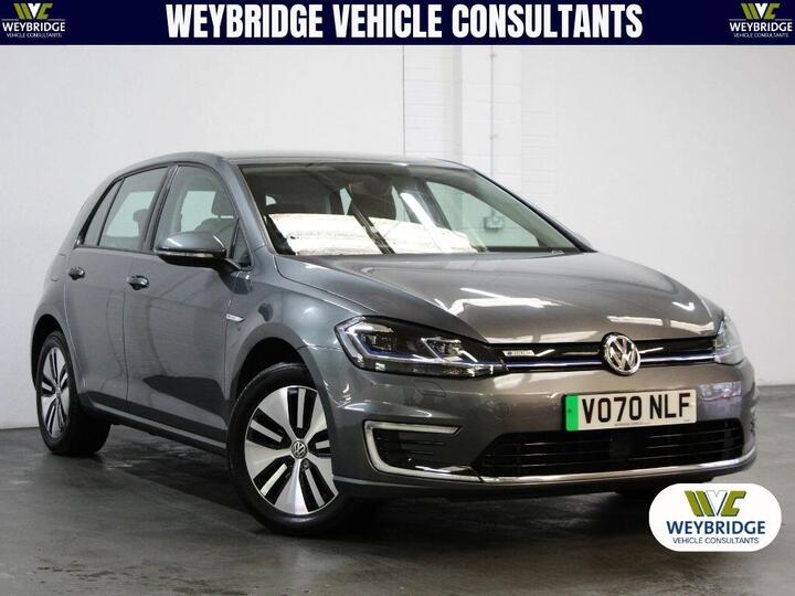 Volkswagen E-Golf 35.8kWh E-Golf Auto 5dr