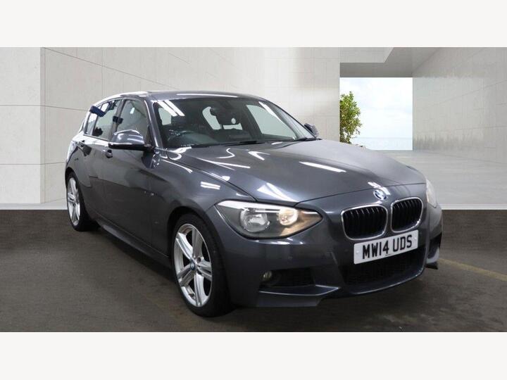 BMW 1 Series 1.6 116i M Sport Euro 6 (s/s) 5dr