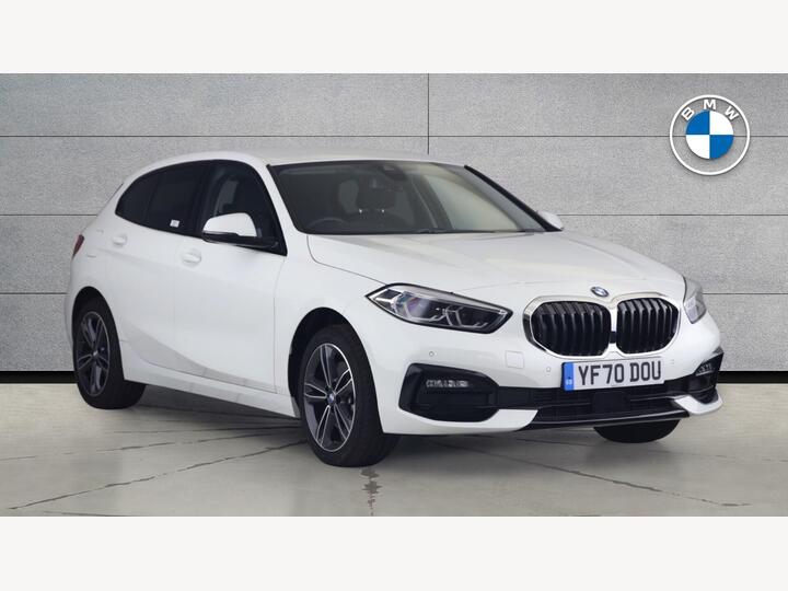 BMW 1 Series 1.5 116d Sport Euro 6 (s/s) 5dr BMW 1 Series 1.5 116d Sport Euro 6 (s/s) 5dr
