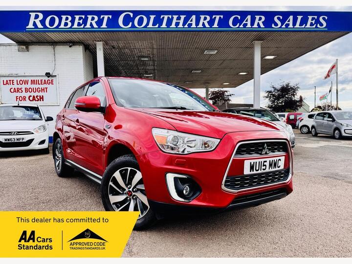 Mitsubishi ASX 1.6 3 Euro 5 5dr Mitsubishi ASX 1.6 3 Euro 5 5dr