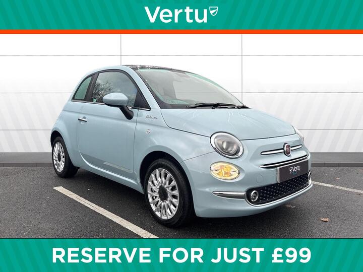 Fiat 500 1.0 MHEV Dolcevita Euro 6 (s/s) 3dr