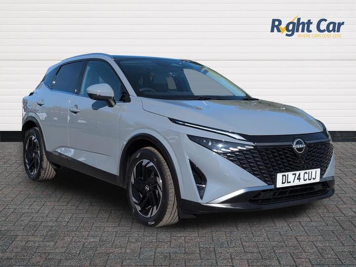 Nissan Qashqai 1.3 DIG-T MHEV N-Connecta Euro 6 (s/s) 5dr