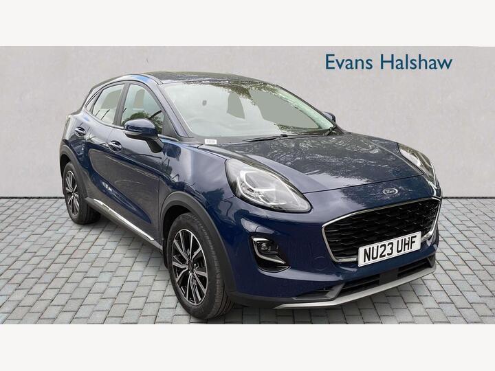 Ford PUMA HATCHBACK 1.0T EcoBoost MHEV Titanium Euro 6 (s/s) 5dr