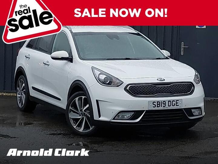 Kia Niro 1.6h GDi 3 DCT Euro 6 (s/s) 5dr ( 16in Alloy)