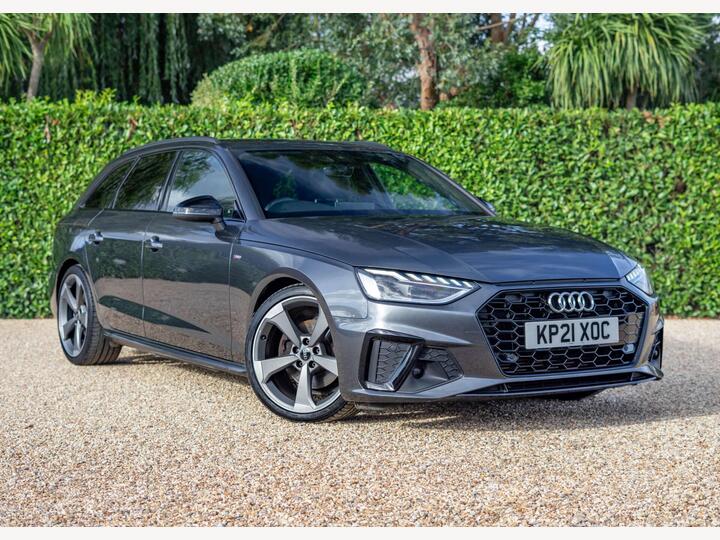 Audi A4 2.0 TFSI 35 Black Edition S Tronic Euro 6 (s/s) 5dr