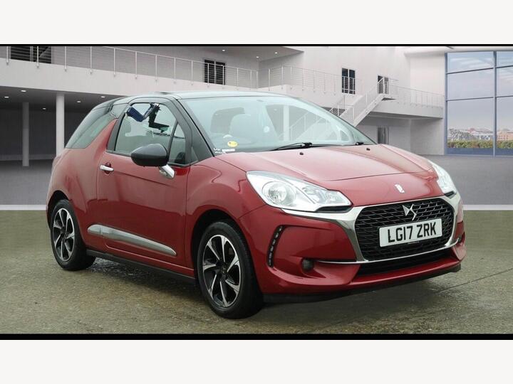 DS AUTOMOBILES DS 3 1.2 PureTech Elegance Euro 6 (s/s) 3dr DS AUTOMOBILES DS 3 1.2 PureTech Elegance Euro 6 (s/s) 3dr