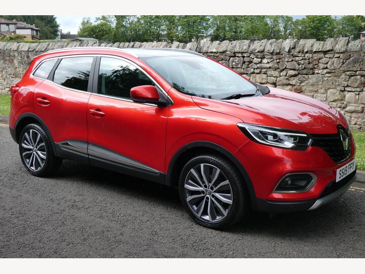 Renault Kadjar 1.5 Blue DCi S Edition Euro 6 (s/s) 5dr Renault Kadjar 1.5 Blue DCi S Edition Euro 6 (s/s) 5dr