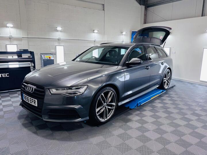 Audi A6 Avant 2.0 TDI Black Edition S Tronic Quattro Euro 6 (s/s) 5dr