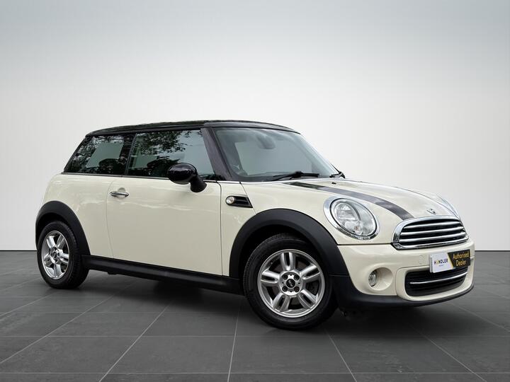 MINI Hatch 1.6 Cooper Euro 5 (s/s) 3dr