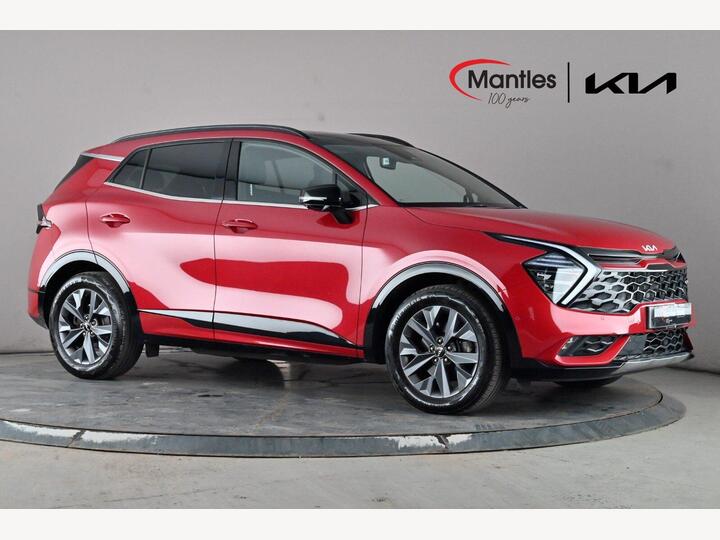 Kia Sportage 1.6 H T-GDi GT-Line S Auto AWD Euro 6 (s/s) 5dr