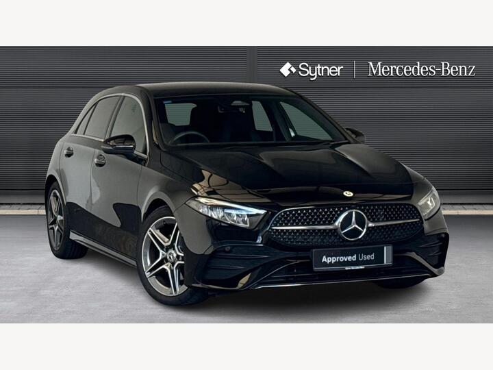 Mercedes-Benz A Class 1.3 A180h MHEV AMG Line (Executive) 7G-DCT Euro 6 (s/s) 5dr