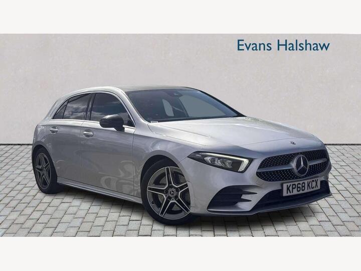 Mercedes-Benz A CLASS HATCHBACK 2.0 A250 AMG Line 7G-DCT Euro 6 (s/s) 5dr Mercedes-Benz A CLASS HATCHBACK 2.0 A250 AMG Line 7G-DCT Euro 6 (s/s) 5dr