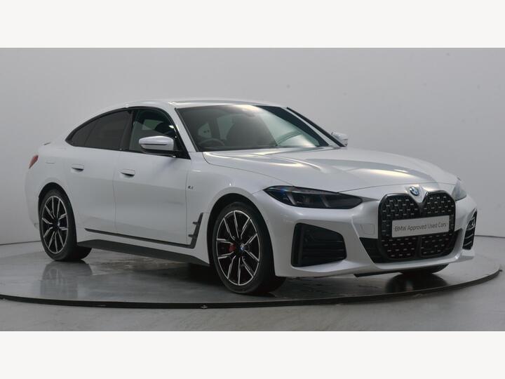 BMW 4 Series Gran Coupe 2.0 420i M Sport Auto Euro 6 (s/s) 5dr