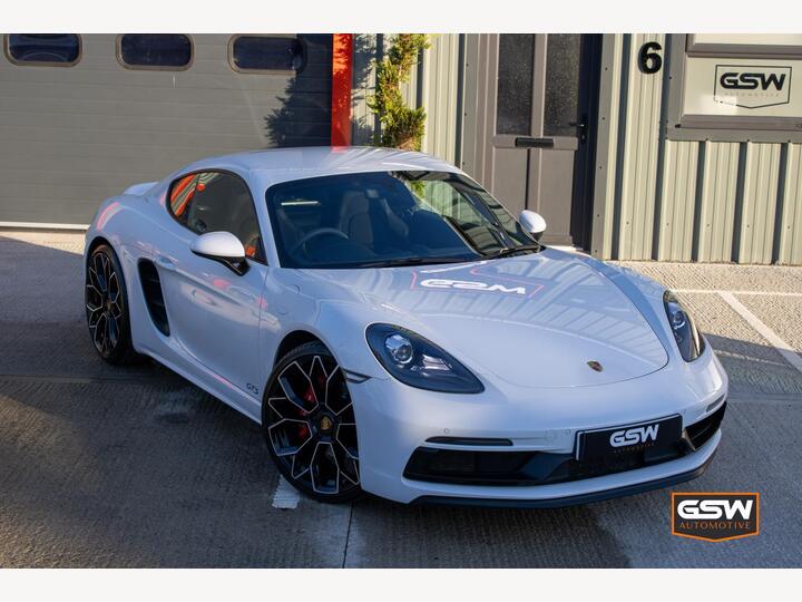 Porsche 718 Cayman 2.5T GTS PDK Euro 6 (s/s) 2dr