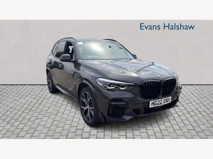 BMW X5 3.0 45e 24kWh M Sport Auto XDrive Euro 6 (s/s) 5dr