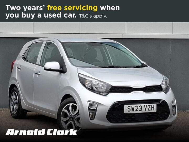 Kia Picanto 1.0 DPi 3 Euro 6 (s/s) 5dr