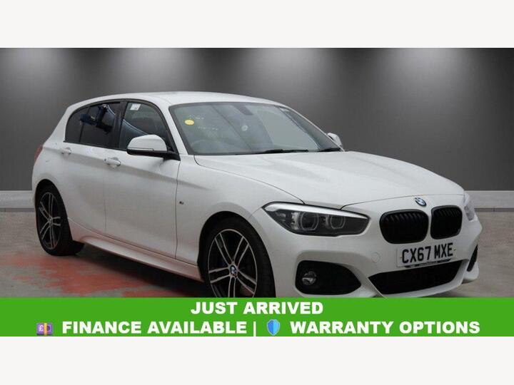 BMW 1 SERIES 2.0 118d M Sport Shadow Edition Euro 6 (s/s) 5dr