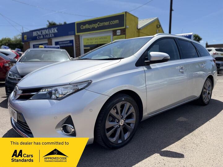 Toyota Auris 1.8 VVT-h Excel Touring Sports CVT Euro 5 (s/s) 5dr