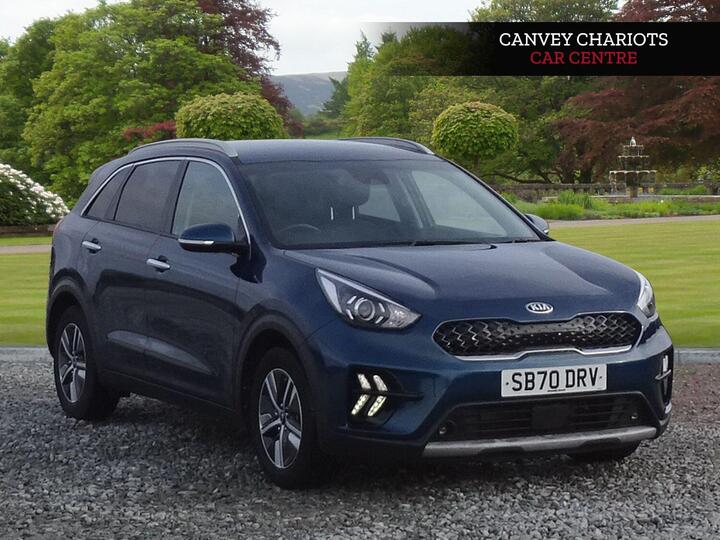 Kia Niro 1.6 GDi 2 DCT Euro 6 (s/s) 5dr