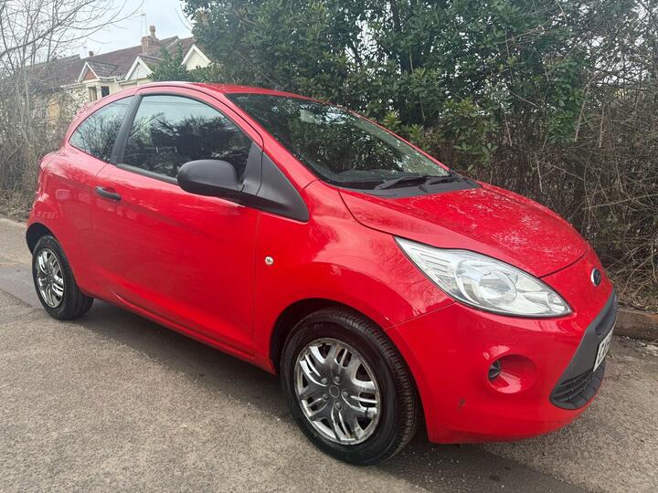 Ford Ka 1.2 Studio Euro 5 3dr