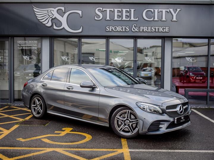 Mercedes-Benz C Class 2.0 C300d AMG Line Edition (Premium) G-Tronic+ Euro 6 (s/s) 4dr