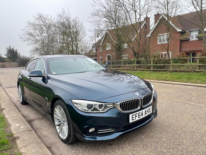BMW 4 Series Gran Coupe 2.0 420d Luxury Auto Euro 6 (s/s) 5dr
