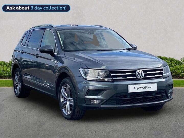 Volkswagen TIGUAN ALLSPACE 2.0 TDI Match DSG 4Motion Euro 6 (s/s) 5dr Volkswagen TIGUAN ALLSPACE 2.0 TDI Match DSG 4Motion Euro 6 (s/s) 5dr