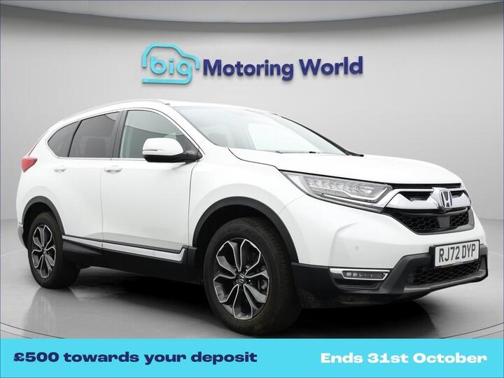 Honda CR-V 2.0 H I-MMD SR ECVT 4WD Euro 6 (s/s) 5dr
