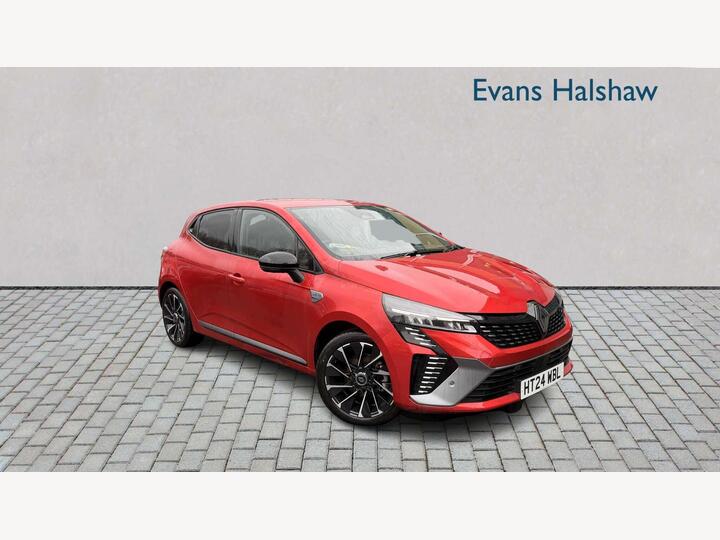 Renault CLIO HATCHBACK 1.6 E-TECH Esprit Alpine Auto Euro 6 (s/s) 5dr