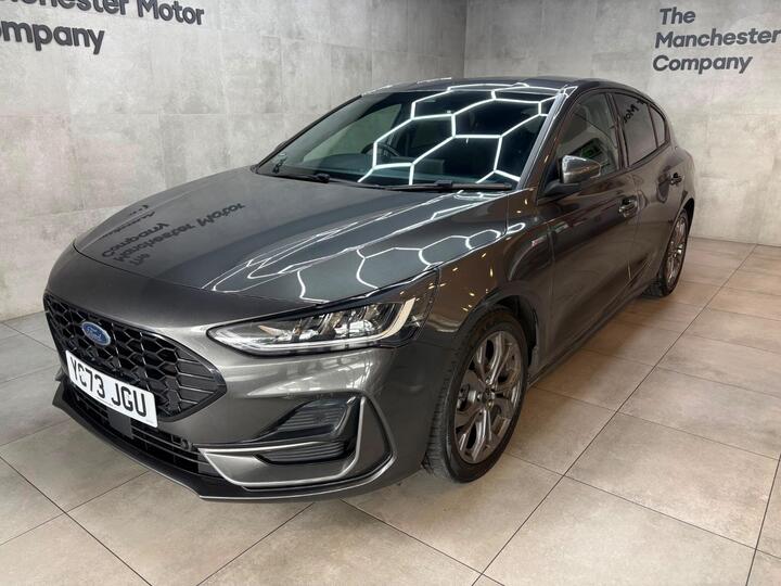 Ford Focus 1.0T EcoBoost MHEV ST-Line DCT Euro 6 (s/s) 5dr