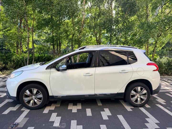 Peugeot 2008 1.6 E-HDi Allure EGC Euro 5 (s/s) 5dr