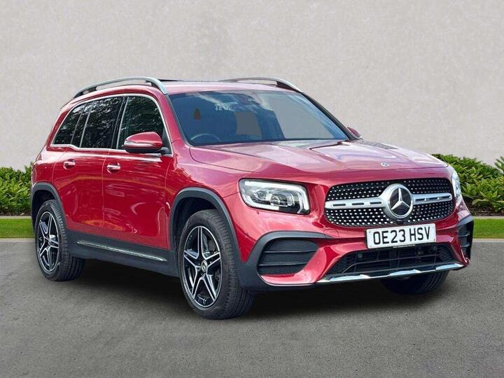 Mercedes-Benz GLB 1.3 GLB200h MHEV AMG Line (Premium) 7G-DCT Euro 6 (s/s) 5dr