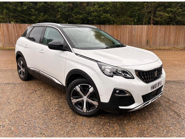 Peugeot 3008 1.2 PureTech Allure Euro 6 (s/s) 5dr
