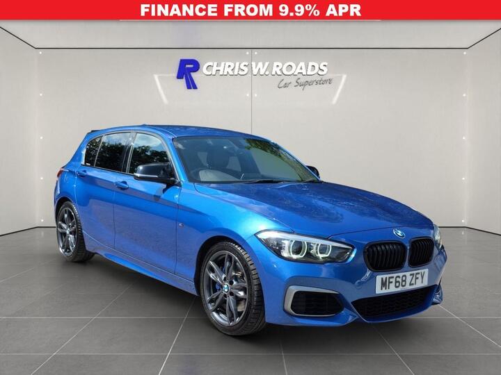 BMW 1 SERIES 3.0 M140i Shadow Edition Auto Euro 6 (s/s) 5dr