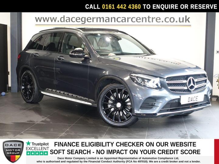 Mercedes-Benz GLC 2.1 GLC220d AMG Line (Premium) G-Tronic 4MATIC Euro 6 (s/s) 5dr