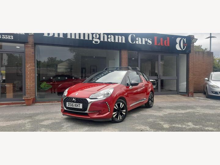 DS AUTOMOBILES DS 3 1.2 PureTech Chic Euro 6 3dr