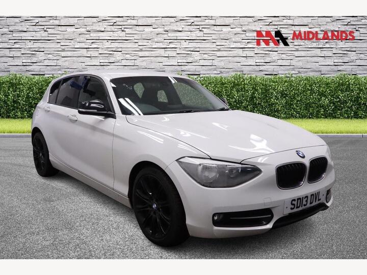 BMW 1 Series 2.0 116d Sport Euro 5 (s/s) 5dr