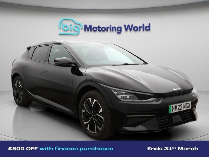 Kia EV6 77.4kWh GT-Line Auto 5dr