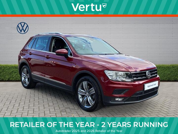 Volkswagen Tiguan 1.5 TSI EVO Match DSG Euro 6 (s/s) 5dr