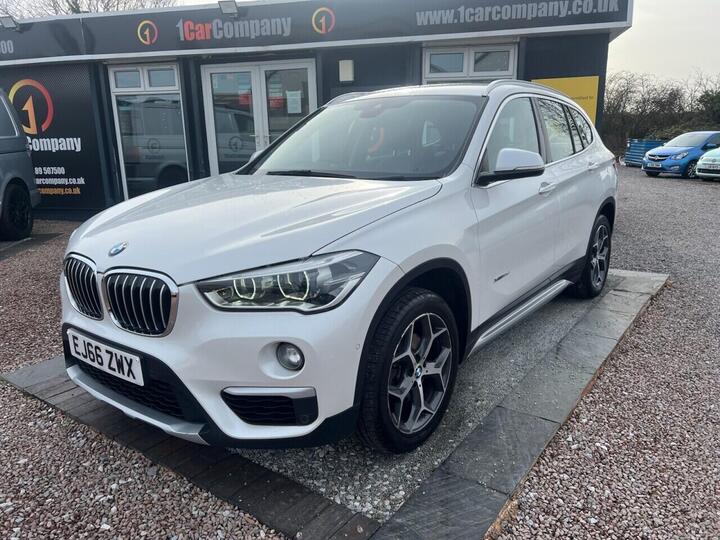 BMW X1 2.0 18d XLine Auto XDrive Euro 6 (s/s) 5dr