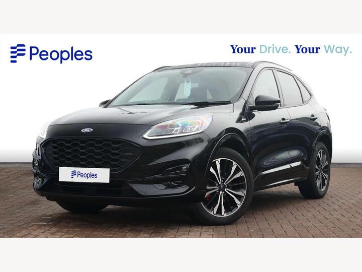 Ford Kuga 2.5h Duratec ST-Line X Edition CVT Euro 6 (s/s) 5dr