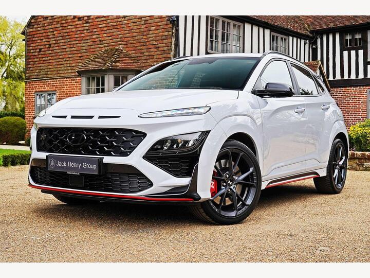 Hyundai KONA 2.0 T-GDi N DCT Euro 6 (s/s) 5dr