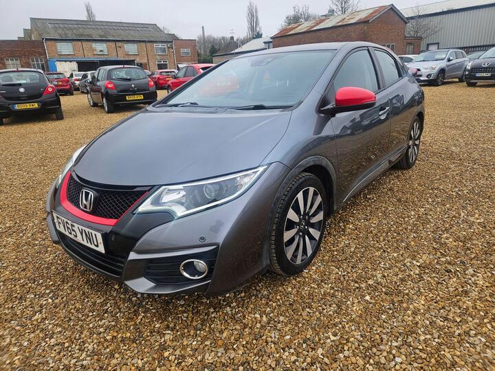 Honda Civic 1.8 I-VTEC SE Plus Euro 6 (s/s) 5dr