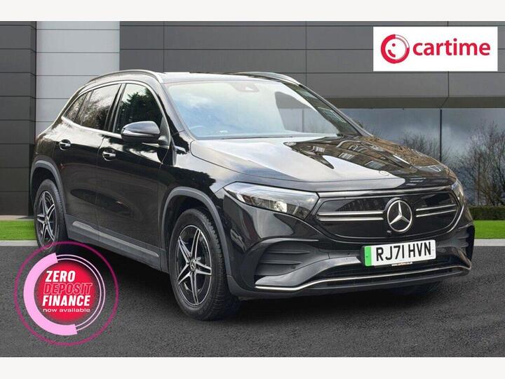 Mercedes-Benz EQA EQA 250 66.5kWh AMG Line Auto 5dr