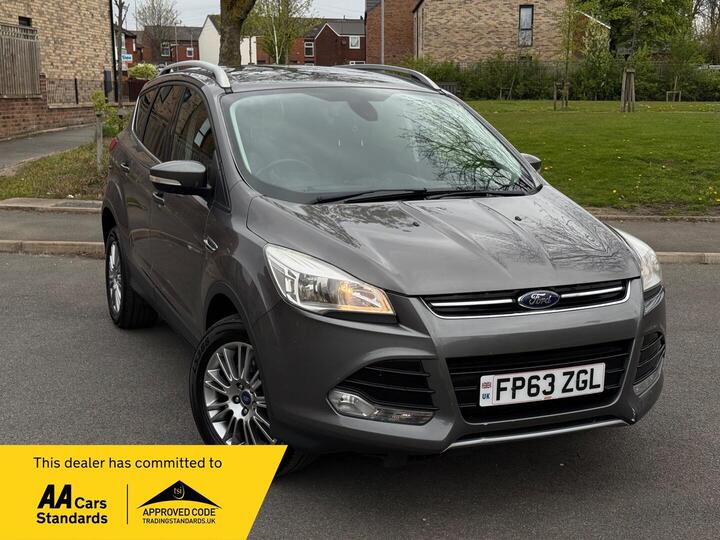 Ford Kuga 2.0 TDCi Titanium Powershift AWD Euro 5 5dr