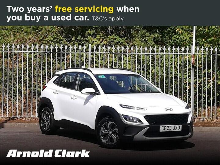 Hyundai KONA 1.6 H-GDi SE Connect DCT Euro 6 (s/s) 5dr
