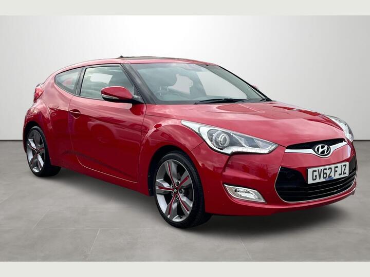 Hyundai Veloster 1.6 GDi Sport Euro 5 4dr Hyundai Veloster 1.6 GDi Sport Euro 5 4dr